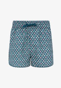 Unausgewählt, ink blue