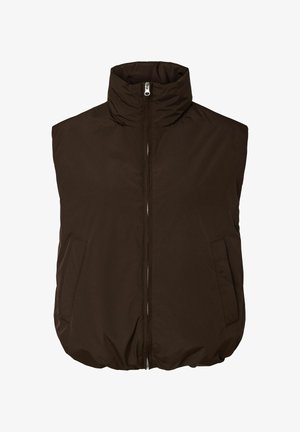 Pieces, VEST PCSIF PADDED - Veste sans manches - hot fudge