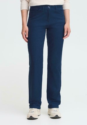 OXIBEN 5 - Pantaloni - dress blues