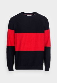 Não selecionado, ribbon red