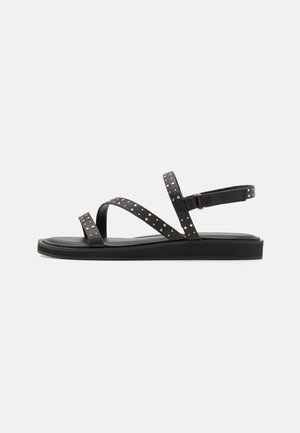 NYDALINWAN - Riemensandalette - black