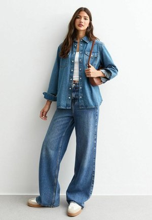 New Look MID WESTERN - Overhemdblouse - blue