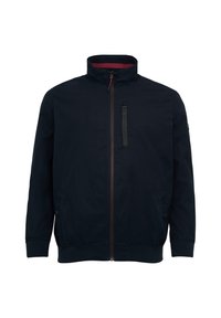 s.Oliver GEFÜTTERTE MIT KRAGEN UND KONTRAST DETAILS - Bomber Jacket - navy