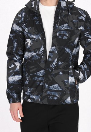 Outdoorová bunda - dark grey