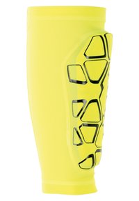 uhlsport Espinilleras - gelbschwarz