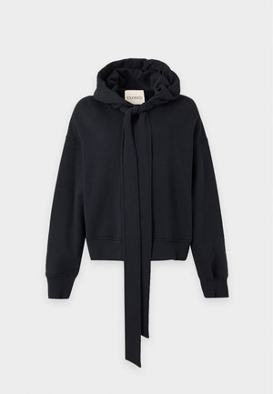 CLOSED, BOW TIE HOODIE - Hoodie - dark night