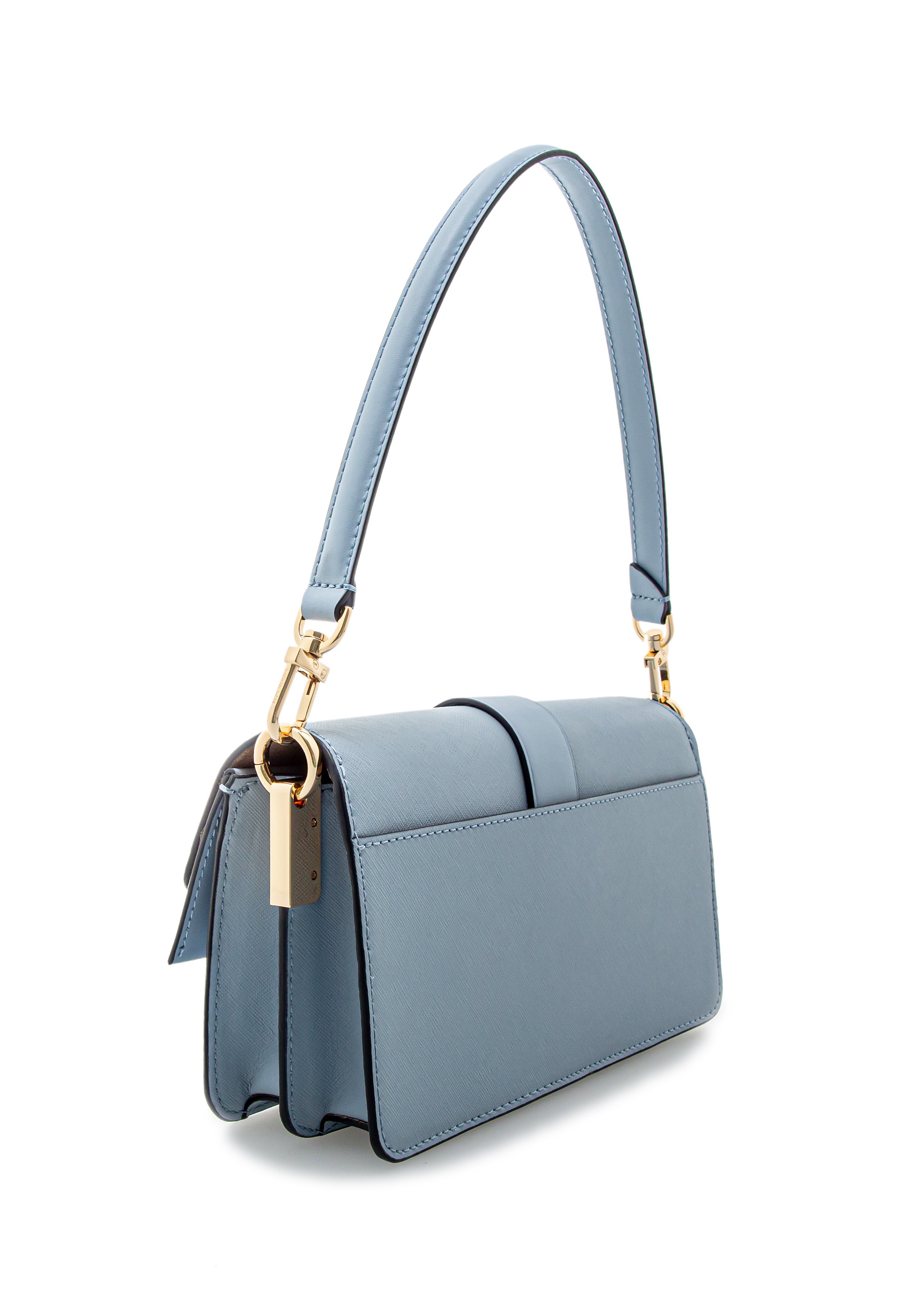 MICHAEL Michael Kors GREENWICH - Borsa a mano - pale blue/celeste -  Zalando.it