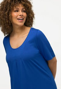 Ulla Popken T-shirt basic - blue