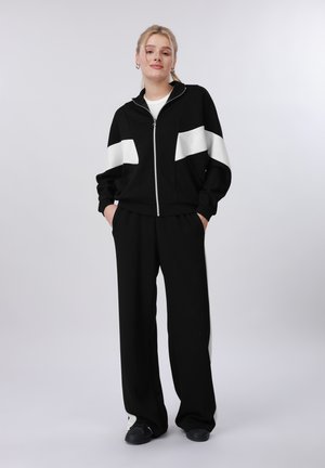 Even&Odd Melegítő - black/white