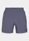 ZIP SHORTS - Sports shorts - odyssey gray