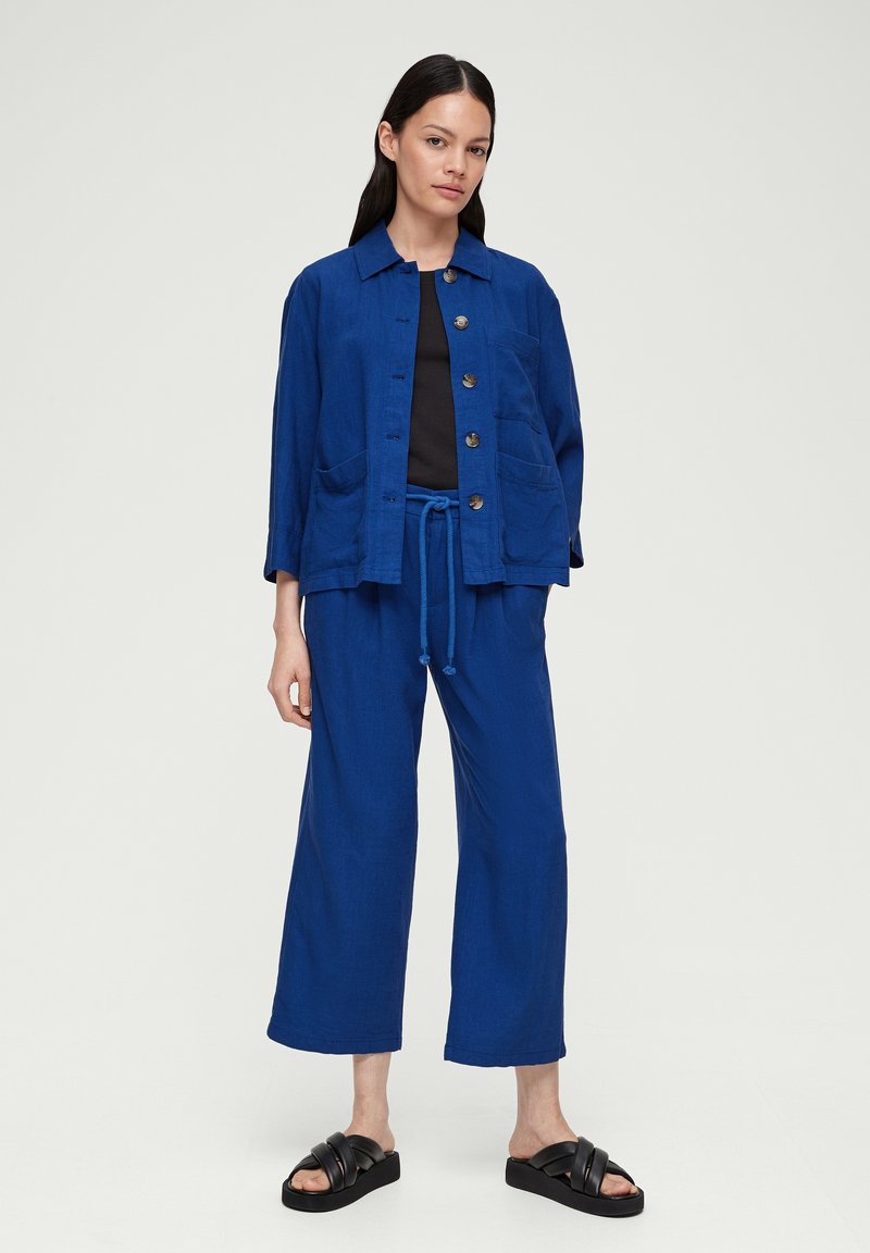 s.Oliver Stoffhose - blau