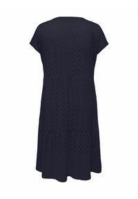 ONLY Carmakoma CARZABBI MIDI - Kasdienė suknelė - night sky