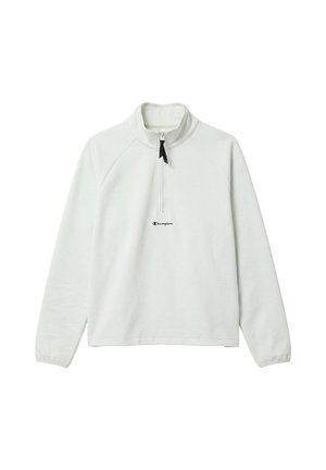 Champion, CHAMPION HALF ZIP SWEATSHIRT C-TECH - Sweatshirt - biege