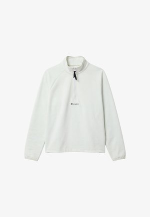 Champion, CHAMPION HALF ZIP SWEATSHIRT C-TECH - Sweatshirt - biege