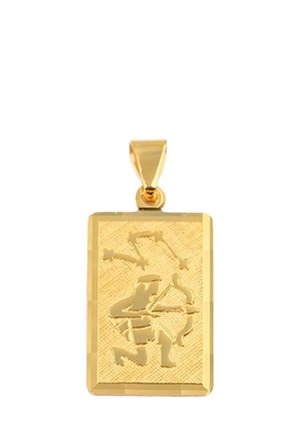 STERNZEICHEN SCHÜTZE - Ciondolo - gelbgold-coloured