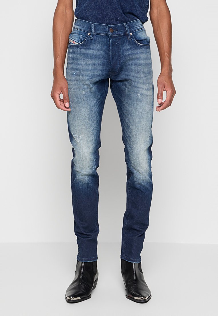 Diesel Jeans Tapered Fit rood Diesel Jeans Tapered Fit rood