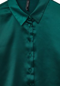 Calliope CROP IN SIMIL - Camicia - vert