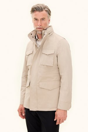 Oscar Jacobson Übergangsjacke - kit white