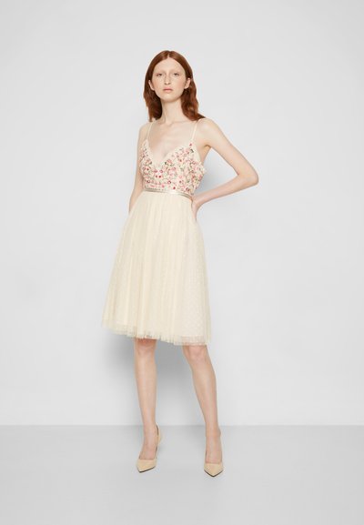 Needle & Thread ELSIE CAMI MIDI DRESS - Vestido de cocktail / Vestido de festa - champagne