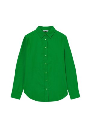 OVER POPELINE - Chemisier - verde prato