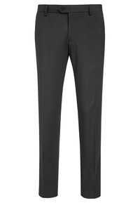 TAILORED FRONT - Kostiuminės kelnės - black