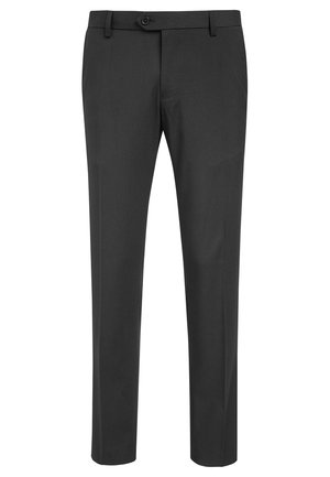 Next REGULAR FIT TAILORED STRETCH - Pantalon de costume - black