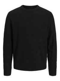 JJROY CREW NECK  - Neule - black