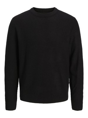 Jack & Jones JJROY CREW NECK  - Trui - black