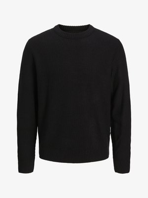 Jack & Jones JJROY CREW NECK - Maglione - black