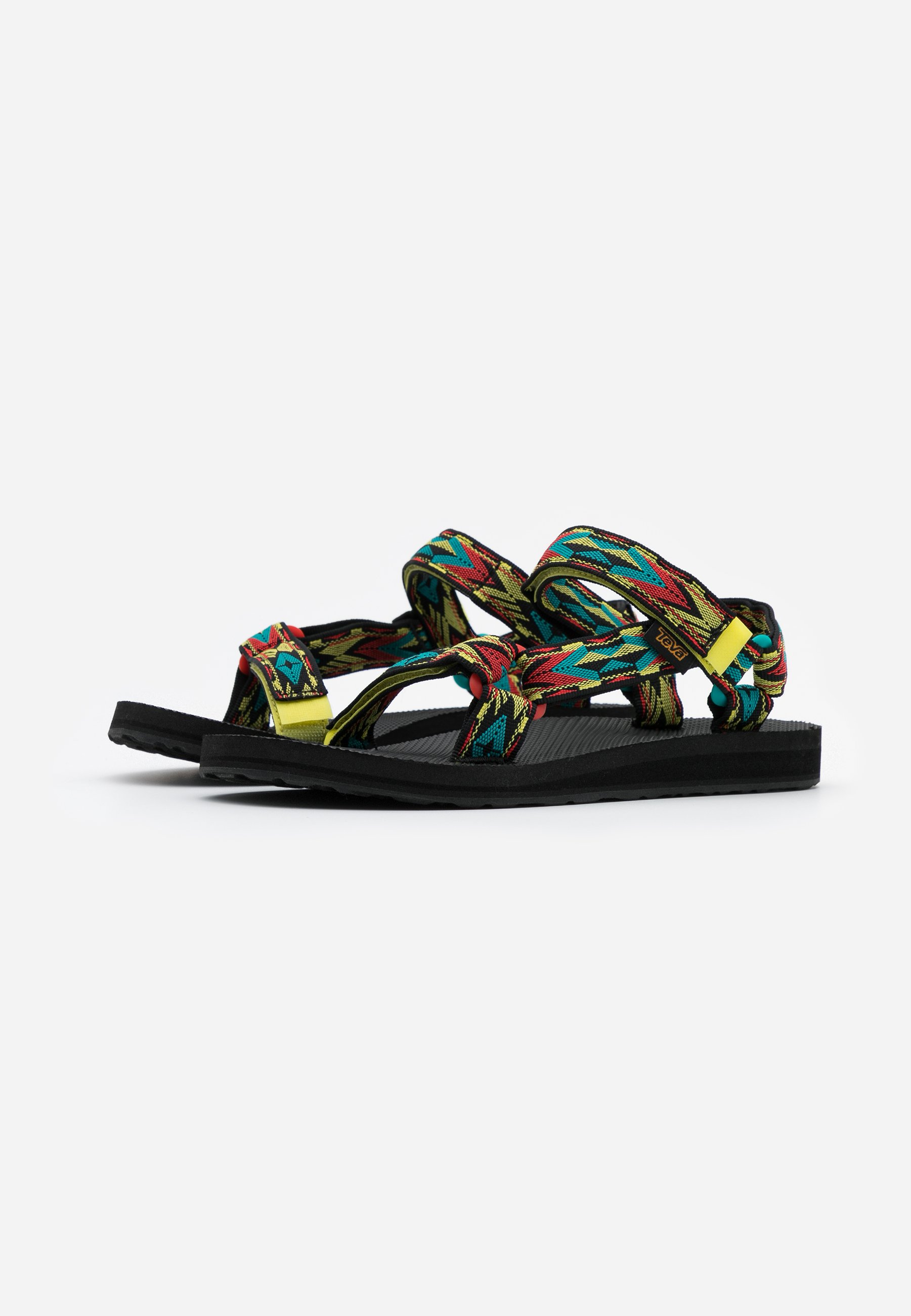 teva yellow sandals