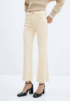 Jean droit - off-white