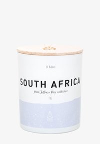 EQ - BOUGIE PARFUMEE - CANDLE SOUTH AFRICA - Candela profumata - white Immagine in miniatura 1