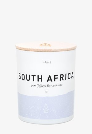 EQ BOUGIE PARFUMEE - CANDLE SOUTH AFRICA - Doftljus - white