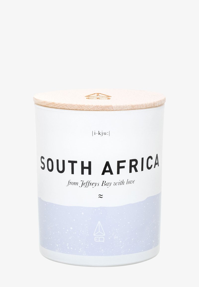 EQ - BOUGIE PARFUMEE - CANDLE SOUTH AFRICA - Candela profumata - white, Ingrandire