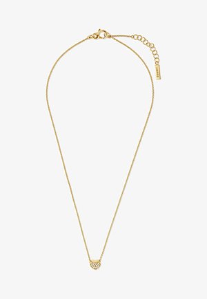 ZIRKONIA - Collier - gelbgold