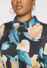 Anna Field Curvy Φόρεμα πουκάμισο - blue/pink