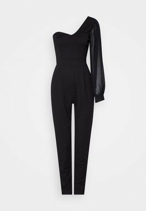 ALEX SLEEVE  - Tuta jumpsuit - black