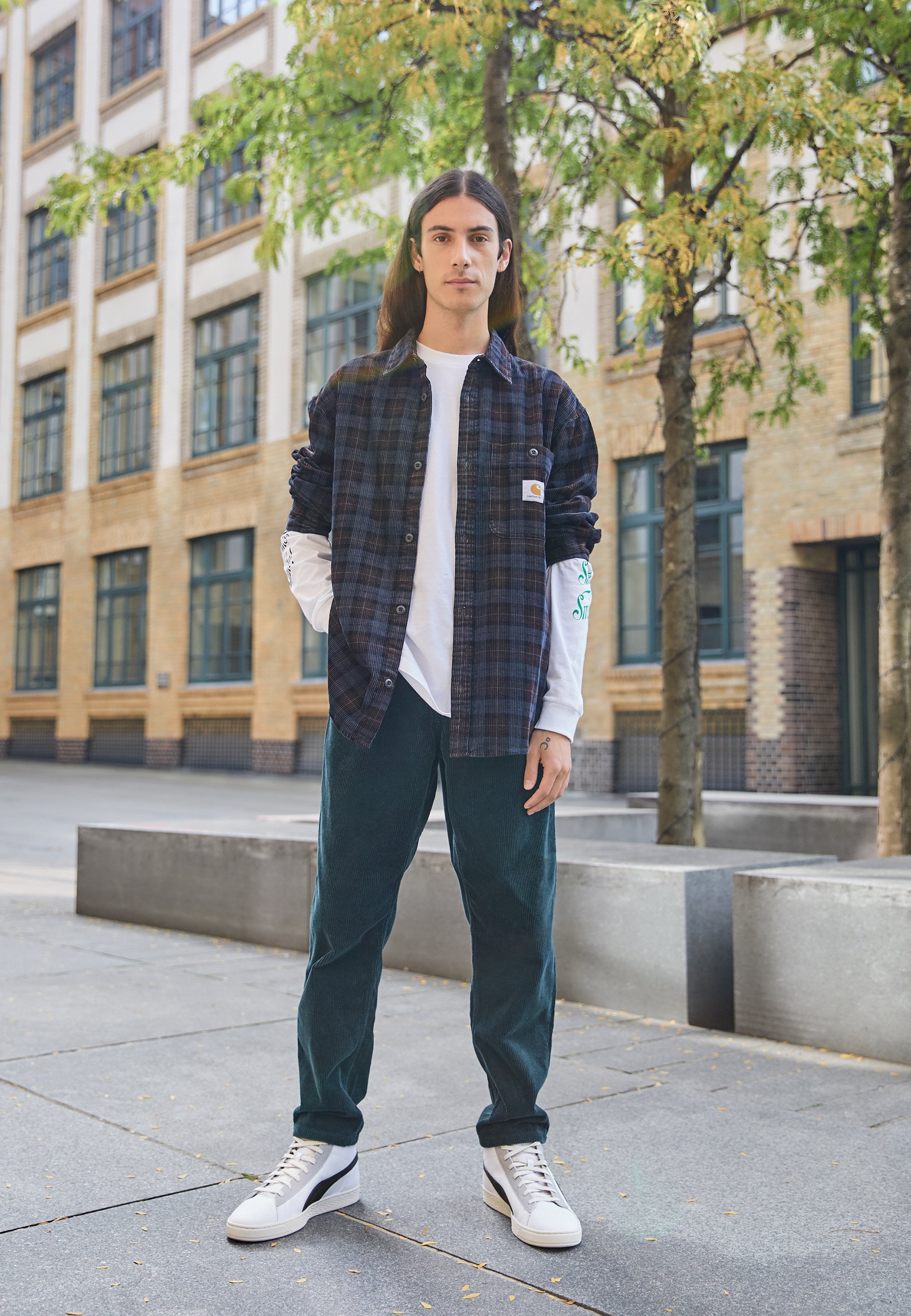 Carhartt WIP NEWEL PANT - Trousers 