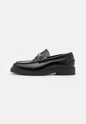 SLHTIM HORSEBIT LOAFER - Instappers - black