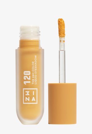 3ina THE 24H COLOR LIQUID EYESHADOW - Ombretto - 120 pumpkin yellow