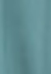 Tessuto teal con una leggera lucentezza, caratterizzato da una superficie liscia e morbida. Il materiale è flessibile e presenta una decorazione minima.