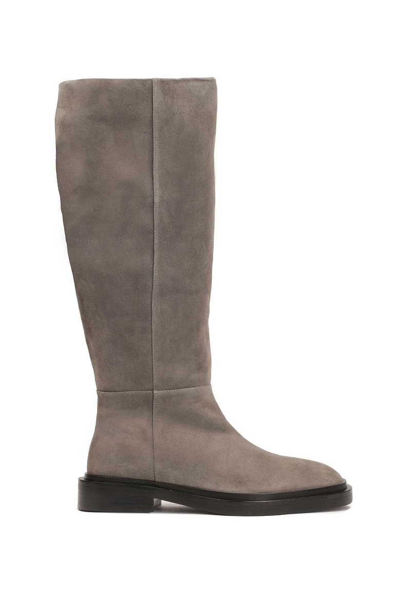 bottes taupe