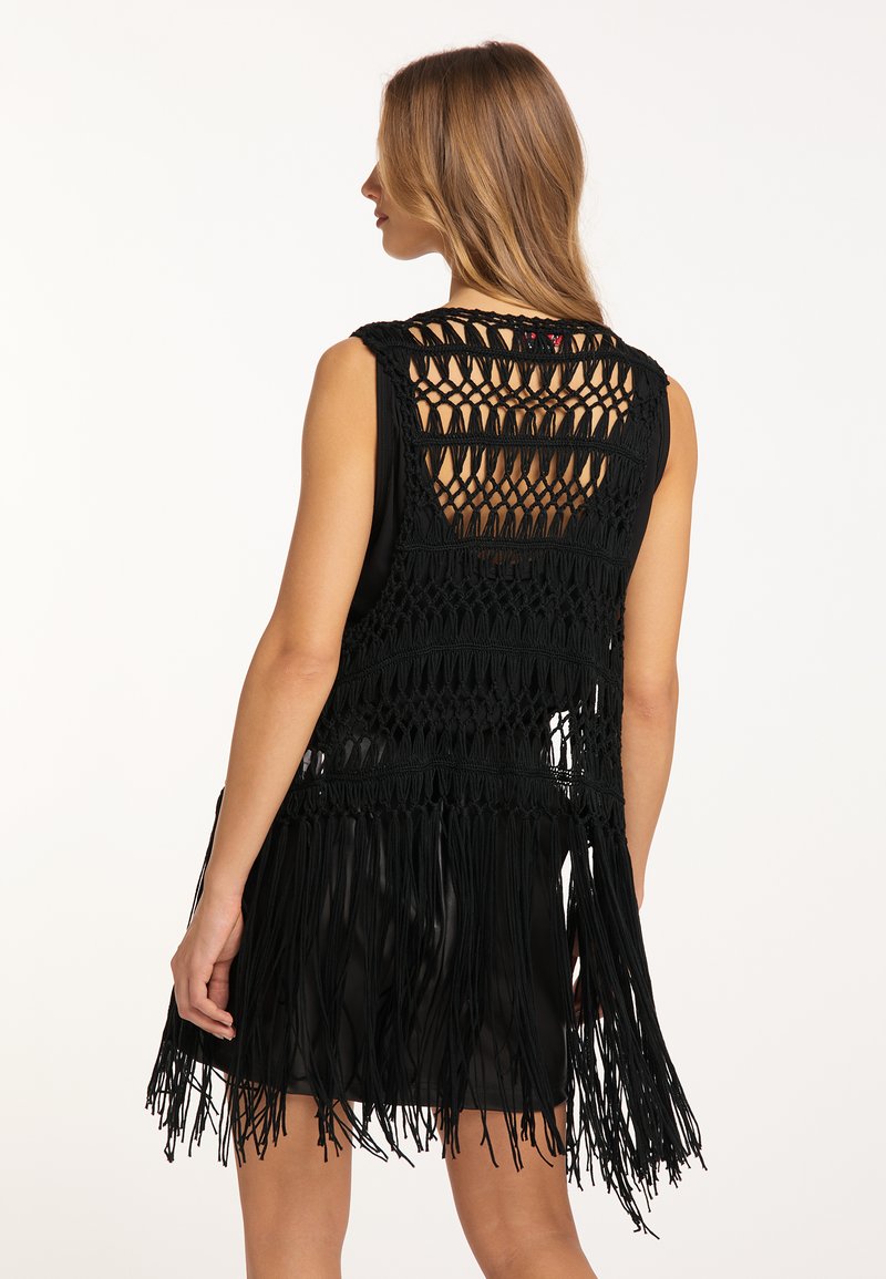 Damen Leichte Jacken | myMo ROCKS MYMO ROCKS ROVIC Weste schwarz - XV76391 Damen Leichte Jacken | myMo ROCKS MYMO ROCKS ROVIC Weste schwarz - XV76391