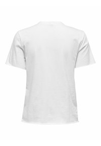 ONLY ONLLUCY LIFE BOX - Camiseta estampada - cloud dancer