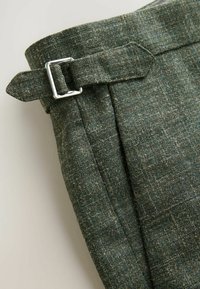 Next REGULAR FIT - Hlače za odijelo - green