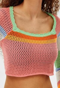 Bershka Trui - multi-coloured