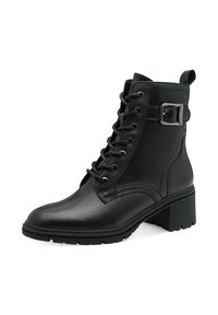 Tamaris ELEGANTE MIT TOUCH-IT - Botines con cordones - black