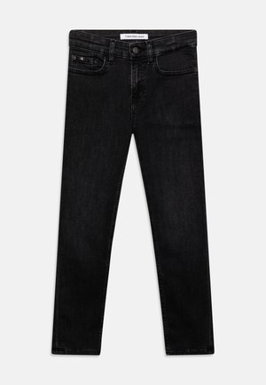 SLIM WASHED - Jeans Skinny Fit - black