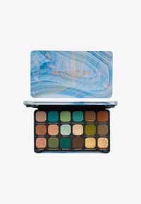 Makeup Revolution REVOLUTION CRYSTAL AURA FOREVER FLAWLESS SHADOW PALETTE AVENTURI - Ögonskuggepalett - multicoloured