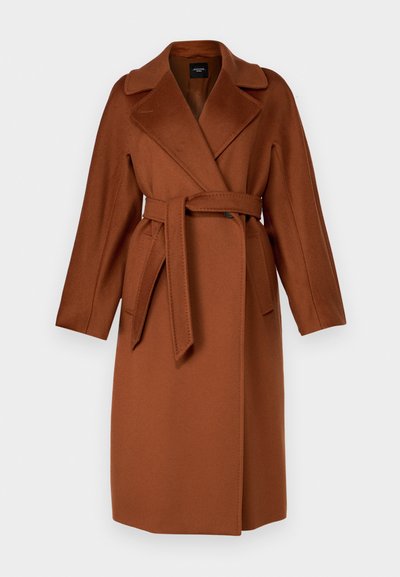 WEEKEND MaxMara RESINA - Classic coat - cuoio